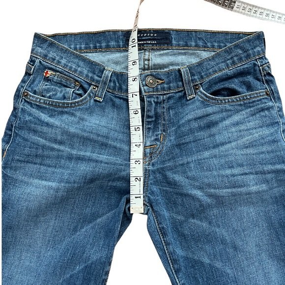 Hudson Skinny Jeans Medium Wash, Size 27 - Picture 4 of 7